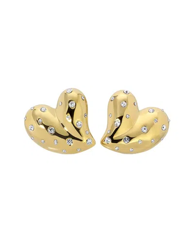 Eye Candy La Cz Statement Earring In Gold