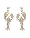 Eye Candy La Cz Statement Earrings