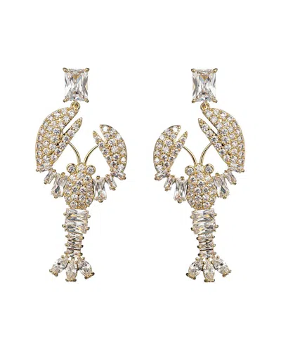 Eye Candy La Cz Statement Earrings