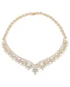 Eye Candy La Cz Queen Statement Necklace