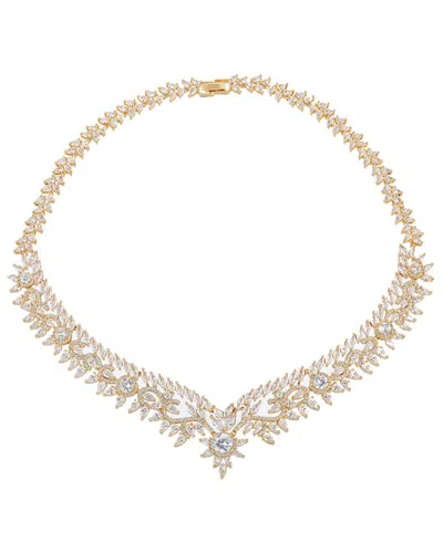 EYE CANDY LA EYE CANDY LA CZ STATEMENT NECKLACE