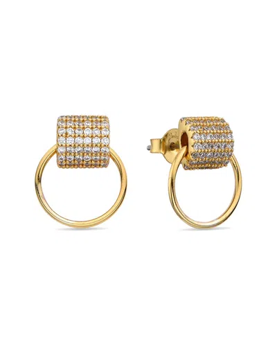 Eye Candy La Cz Stud Earring