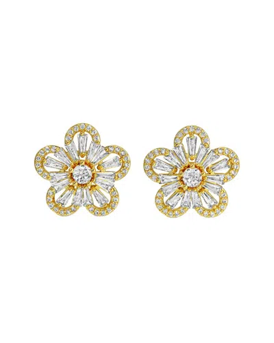 EYE CANDY LA EYE CANDY LA CZ STUD EARRING