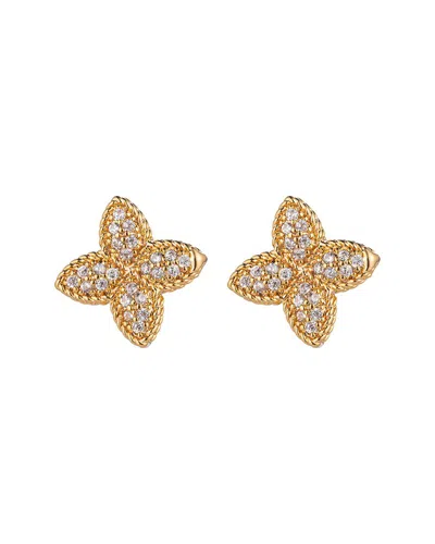 EYE CANDY LA EYE CANDY LA CZ STUD EARRING