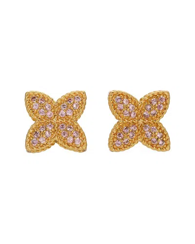 EYE CANDY LA EYE CANDY LA CZ STUD EARRING