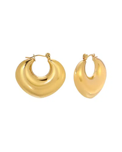 Eye Candy La Drop Earring In Gold