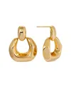Eye Candy La Women's Luxe Marwa Goldtone Dangle Drop Earrings