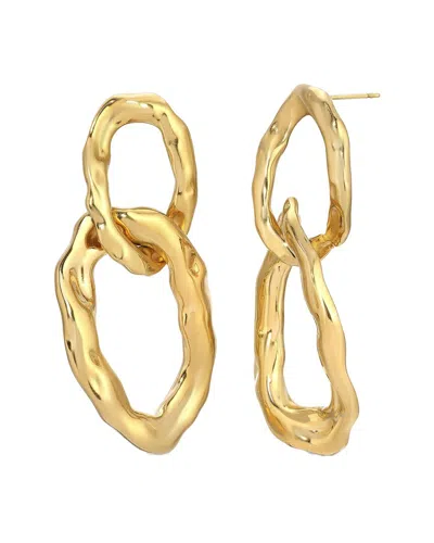Eye Candy La Drop Earring In Gold