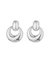 Eye Candy La Women's Neda Silvertone Drop Earrings