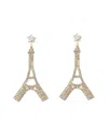 Eye Candy La Eiffel Tower Earrings