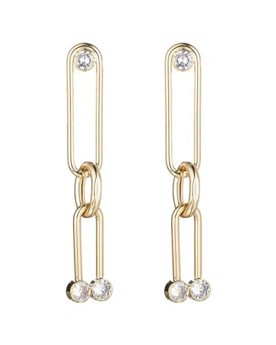 Eye Candy La Elizabeth Cz Earrings