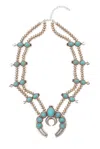 Eye Candy La Emersyn Necklace In Blue