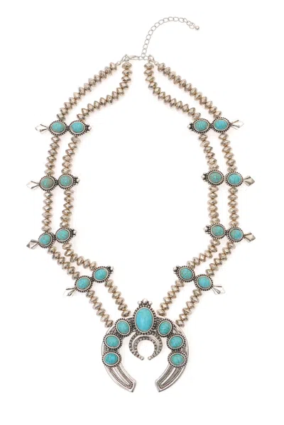 Eye Candy La Emersyn Necklace In Blue