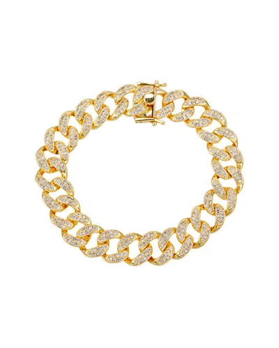 EYE CANDY LA EYE CANDY LA EMILE CUBAN LINK CZ STACKABLE BRACELET