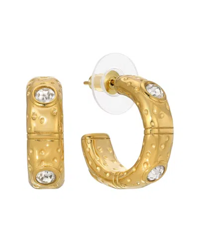 EYE CANDY LA EYE CANDY LA EMMA HAMMER LOOP DROP EARRINGS