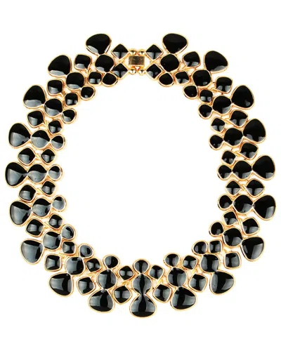 Eye Candy La Enamel Cindy Collar Necklace