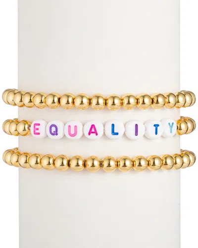 EYE CANDY LA EYE CANDY LA EQUALITY BRACELET SET