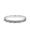 Eye Candy La Erin Key Cuff Bracelet In Metallic
