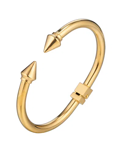 Eye Candy La Erin Titanium Spike Cuff Bracelet