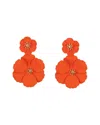 Eye Candy La Floral Earrings