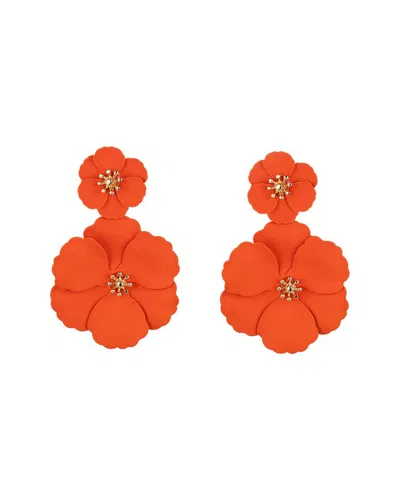 Eye Candy La Floral Earrings