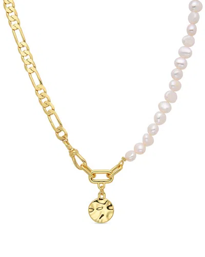 EYE CANDY LA EYE CANDY LA FRESH WATER PEARL PENDANT NECKLACE