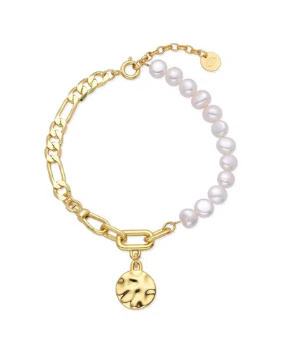 Eye Candy La Fresh Water Pearl Stack Bracelet