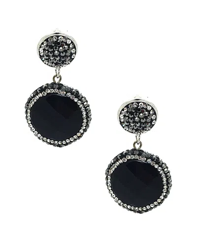 Eye Candy La Gemstone Drop Earrings