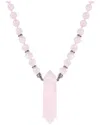 Eye Candy La Gemstone Knotted Necklace
