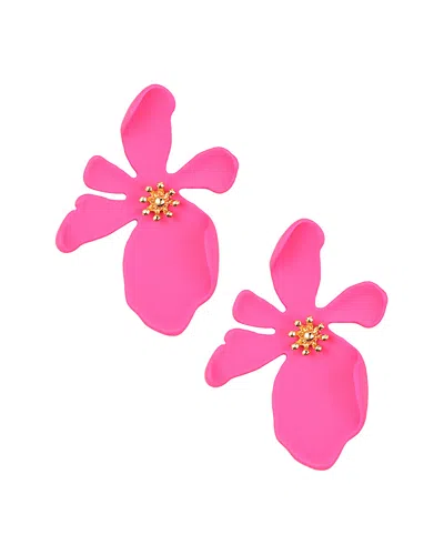 Eye Candy La Georgia Matte Statement Earring