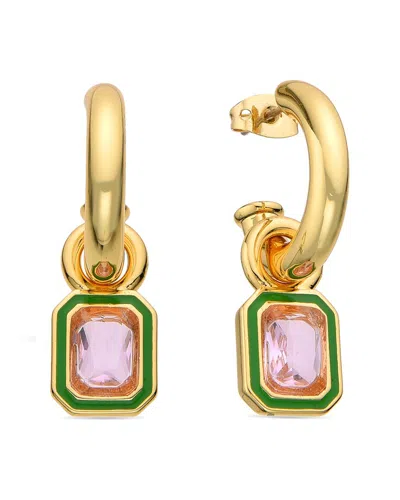 EYE CANDY LA EYE CANDY LA GLASS CRYSTAL DROP EARRING