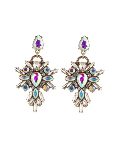 Eye Candy La Glass Crystal Lexy Statement Earrings