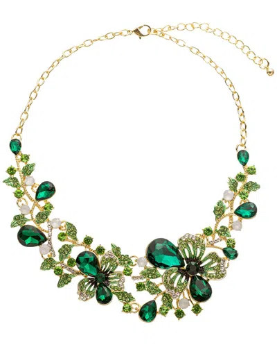 EYE CANDY LA EYE CANDY LA GLASS CRYSTAL MADISON STATEMENT NECKLACE