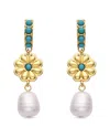 Eye Candy La Pearl Myla Drop Earrings