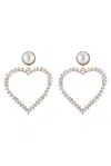 Eye Candy La Hart Earrings In Silver
