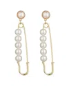 Eye Candy La Hazel Safety Dangle Earrings