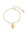 Eye Candy La Heart Bracelet