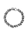 Eye Candy La Henry Chain Bracelet In Metallic