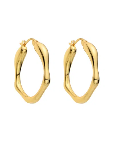 Eye Candy La Hoop Earring In Gold
