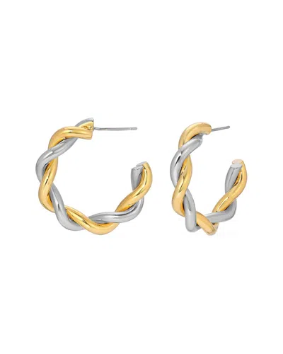 EYE CANDY LA EYE CANDY LA HOOP EARRING