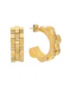 Eye Candy La Hoop Earring