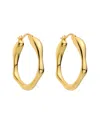 Eye Candy La Hoop Earring