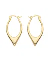 Eye Candy La Hoop Earrings