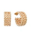 EYE CANDY LA EYE CANDY LA INAYA LOOP EARRINGS