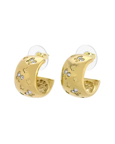 EYE CANDY LA EYE CANDY LA ISABELLE BUTTERFLY CUFF CZ HOOP EARRINGS