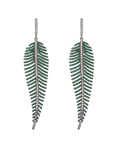 Eye Candy La The Luxe Collection Cz Kanii Earrings In Brass