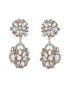 Eye Candy La Ivy Crystal Drop Earrings