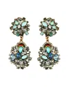 Eye Candy La Ivy Drop Earrings
