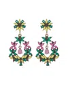 Eye Candy La Ivy Drop Earrings