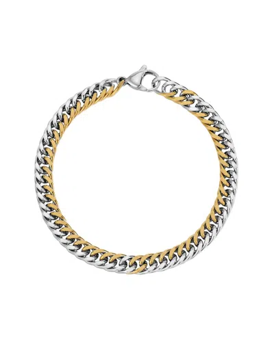 Eye Candy La Jack Cuban Bracelet In Multi